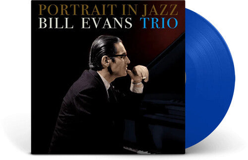 Bill Evans: Portrait In Jazz - Limited 180-Gram Blue Colored Vinyl with Bonus Track { Vinyl LP }