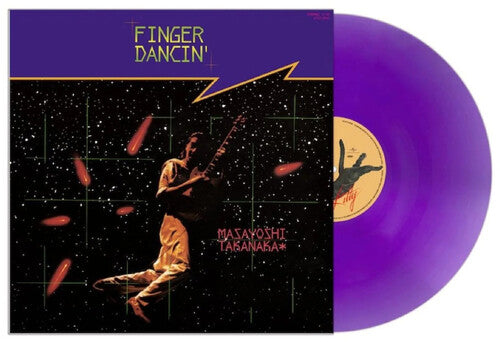 Masayoshi Takanaka: Finger Dancin' - Clear Purple Vinyl { Vinyl LP }