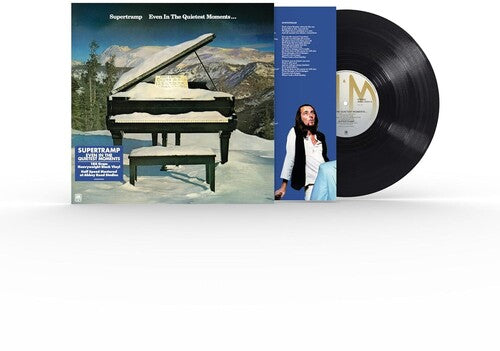 Supertramp: Even In The Quietest Moments... { Vinyl LP }