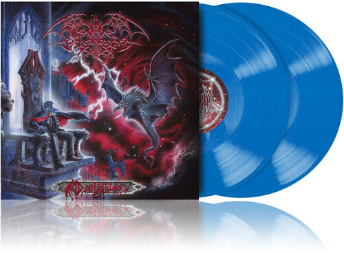 Worm: Necro-Palace - Blue Colored Vinyl { Vinyl LP }