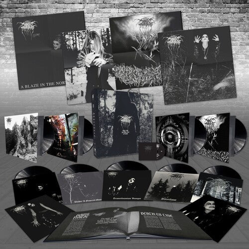 Darkthrone: Fist In The Face Of God - 9LP 180gm Vinyl + DVD Box Set { Vinyl LP }