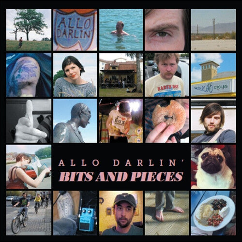 Allo Darlin': Bits And Pieces - Clear { Vinyl LP }