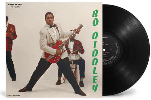 Bo Diddley: Bo Diddley (Chess Acoustic Sounds Series) { Vinyl LP }