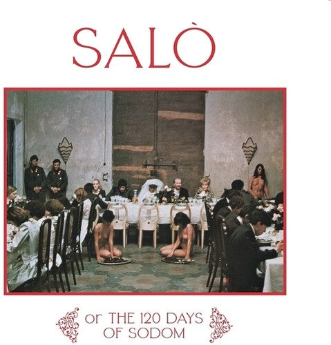 Various Artists: Salo Or The 120 Day Of Sodom { Vinyl LP }