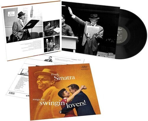 Frank Sinatra: Songs For Swingin' Lovers (Blue Note Tone Poet Edition) { Vinyl LP }