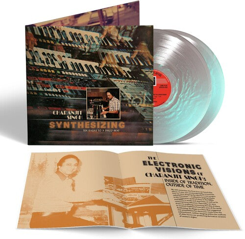 Charanjit Singh: Synthesizing: Ten Ragas To A Disco Beat { Vinyl LP }