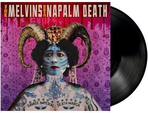 Melvins: Savage Imperial Death March { Vinyl LP }