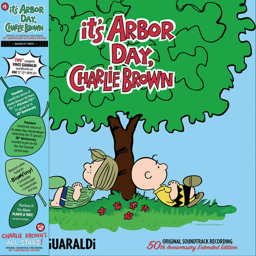 Vince Guaraldi: It's Arbor Day, Charlie Brown / Charlie Brown's All Stars! (Orginal Soundtrack) { Vinyl LP }