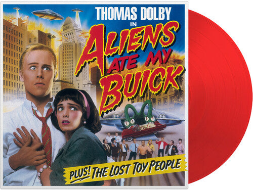 Thomas Dolby: Aliens Ate My Buick - Limited 180-Gram Translucent Red Colored Vinyl { Vinyl LP }