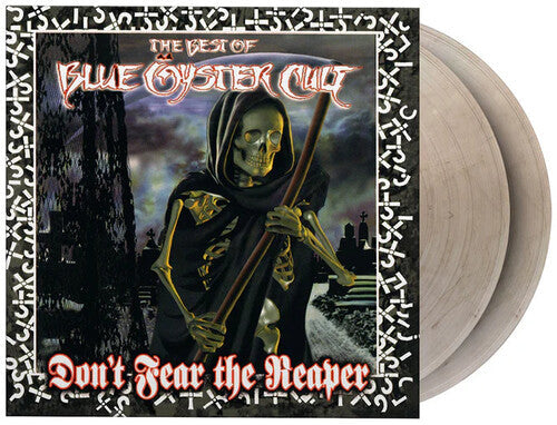 Blue Oyster Cult: Don't Fear The Reaper: The Best Of Blue Oyster Cult - Limited 180-Gram Crystal Clear & Black Marble Colored Vinyl { Vinyl LP }