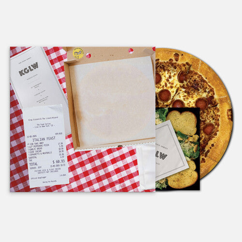 King Gizzard and the Lizard Wizard: Italian Feast - Italian Feast Pizza & Spaghetti + Meatballs Picture { Vinyl LP }