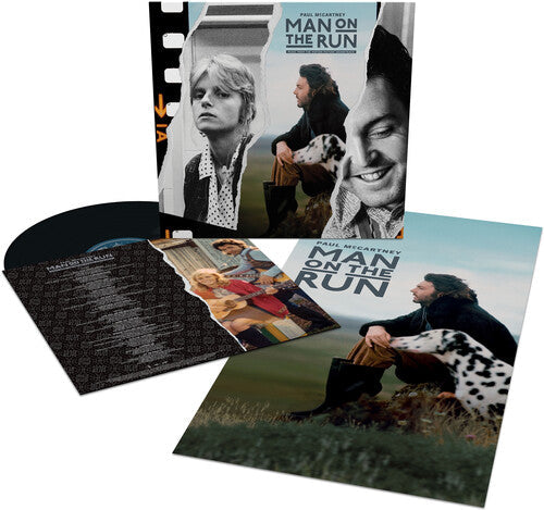 Paul McCartney & Wings: Man On The Run (Music from the Motion Picture Soundtrack) { Vinyl LP }