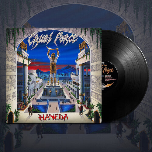 Cruel Force: Haneda { Vinyl LP }