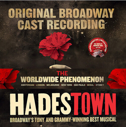 Anais Mitchell: Hadestown (Original Broadway Cast Recording) { Vinyl LP }