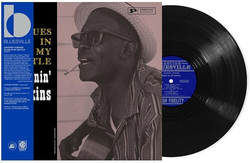 Lightnin' Hopkins: Blues in My Bottle (Bluesville Acoustic Sounds Series) { Vinyl LP }