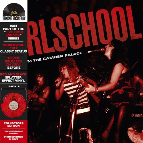 Girlschool: Live From the Camden Palace - Red { Vinyl LP }