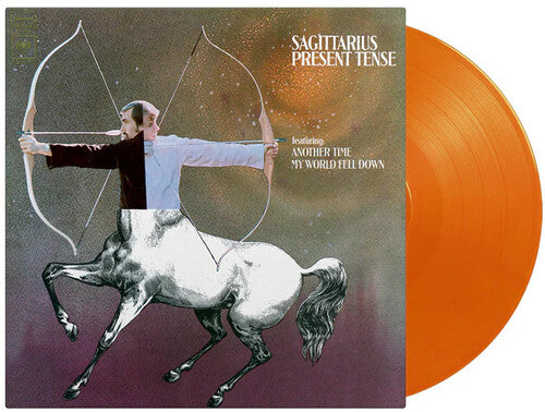 Sagittarius: Present Tense - Limited 180-Gram Orange Colored Vinyl { Vinyl LP }