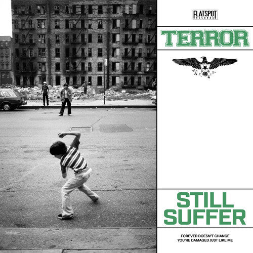 Terror: Still Suffer - Blue { Vinyl LP }