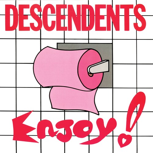 Descendents: Enjoy! - Red { Vinyl LP }