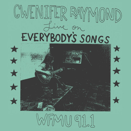 Gwenifer Raymond: Live at WFMU { Vinyl LP }