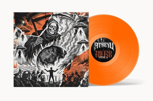 Atreyu: The End Is Not the End - Orange { Vinyl LP }