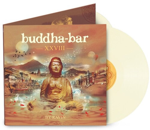 Buddha Bar Vol Xxviii / Various: Buddha Bar Vol XXVIII / Various - Cream White Vinyl { Vinyl LP }