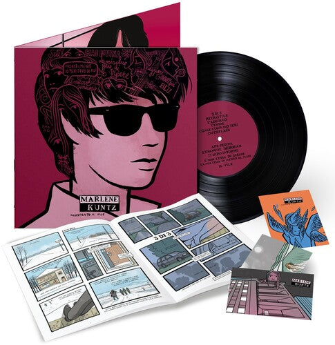Marlene Kuntz: Il Vile (Illustrato) { Vinyl LP }