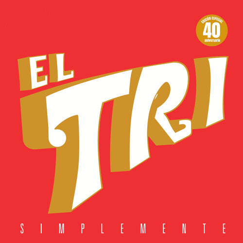 El Tri: Simplemente { Vinyl LP }