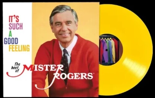 Mister Rogers: It's Such A Good Feeling: The Best Of Mister Rogers { Vinyl LP }