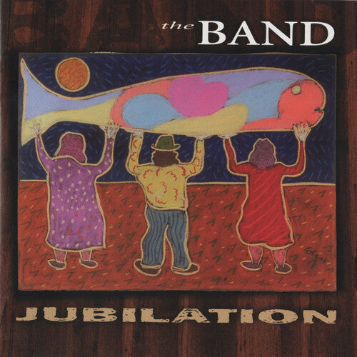 The Band: Jubilation   (Red Jubilation Swirl) { Vinyl LP }