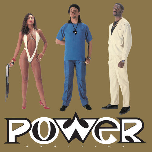 Ice-T: Power Rarities { Vinyl LP }