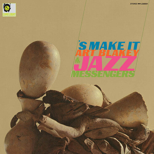 Art Blakey & Jazz Messengers: S Make It (Verve Vault Series) LP { Vinyl LP }