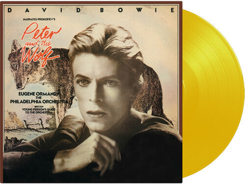 David Bowie: Narrates Prokofiev's Peter And The Wolf { Vinyl LP }
