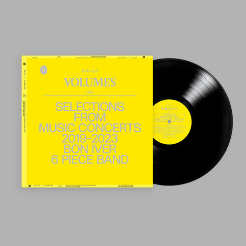 Bon Iver: Volumes: One Selections From Music Concerts 2019-2023 6 Piece Band { Vinyl LP }