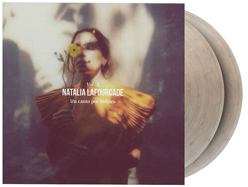 Natalia Lafourcade: Un Canto Por Mexico Vol 2 - Limited 180-Gram Crystal Clear & Black Marble Colored Vinyl { Vinyl LP }