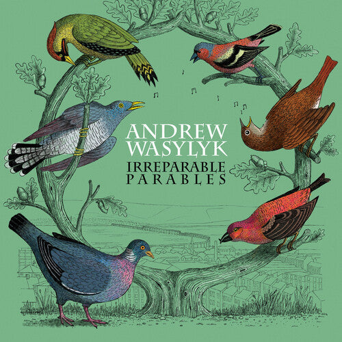 Andrew Wasylyk: Irreparable Parables - Pink Vinyl { Vinyl LP }