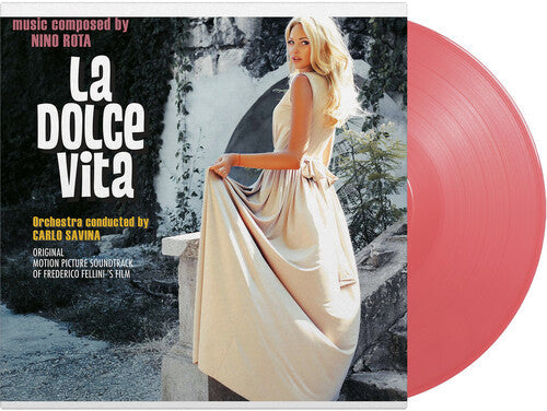Nino Rota: La Dolce Vita (Original Soundtrack) - Ltd 180gm Pink Vinyl { Vinyl LP }