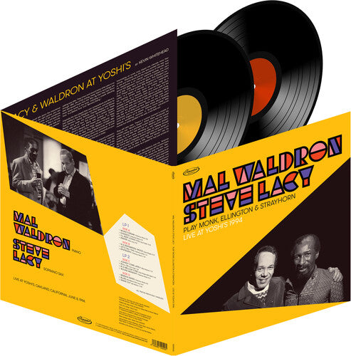 Mal Waldron: Play Monk, Ellington & Strayhorn - Live at Yoshi's 1994 { Vinyl LP }