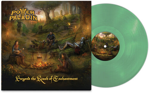 Power Paladin: Beyond The Reach Of Enchantment { Vinyl LP }