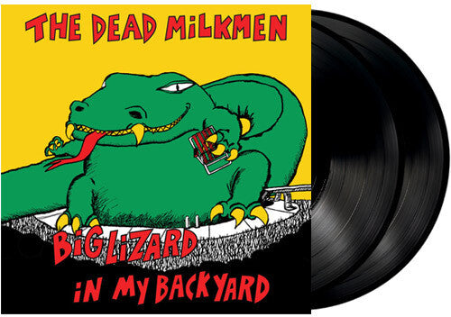 The Dead Milkmen: Big Lizard In My Backyard { Vinyl LP }