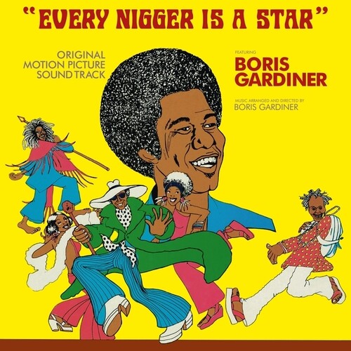 Boris Gardiner: Every N*gger is A Star { Vinyl LP }