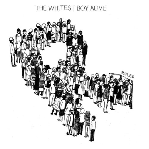 The Whitest Boy Alive: Rules { Vinyl LP }