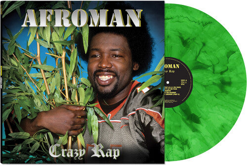 Afroman: Crazy Rap { Vinyl LP }