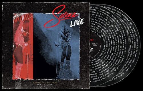Selena: Selena LIVE { Vinyl LP }