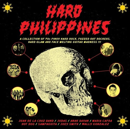 Various Artists: Hard Philippines { Vinyl LP }