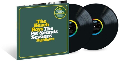 The Beach Boys: The Pet Sounds Sessions Highlights { Vinyl LP }