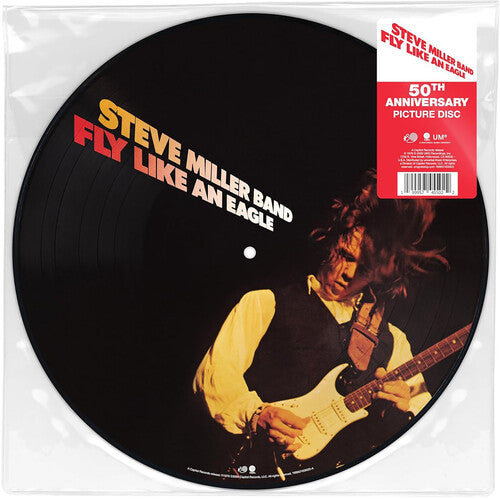 Steve Miller: Fly Like An Eagle (50th Anniversary) { Vinyl LP }