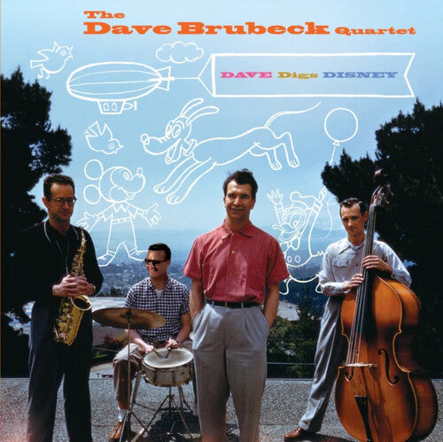 Dave Brubeck: Dave Digs Disney - Limited 180-Gram Colored Vinyl with Bonus Tracks { Vinyl LP }