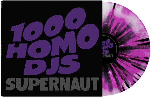 1000 Homo DJs: Supernaut { Vinyl LP }
