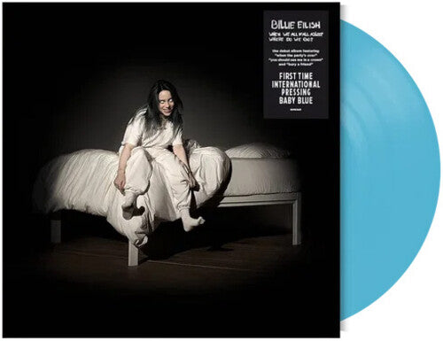 Billie Eilish: When We All Fall Asleep Where Do We Go - Limited Baby Blue Colored Vinyl { Vinyl LP }